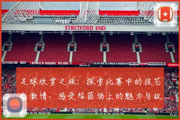 足球欣赏之旅：探索比赛中的技艺与激情，感受绿茵场上的魅力与故事