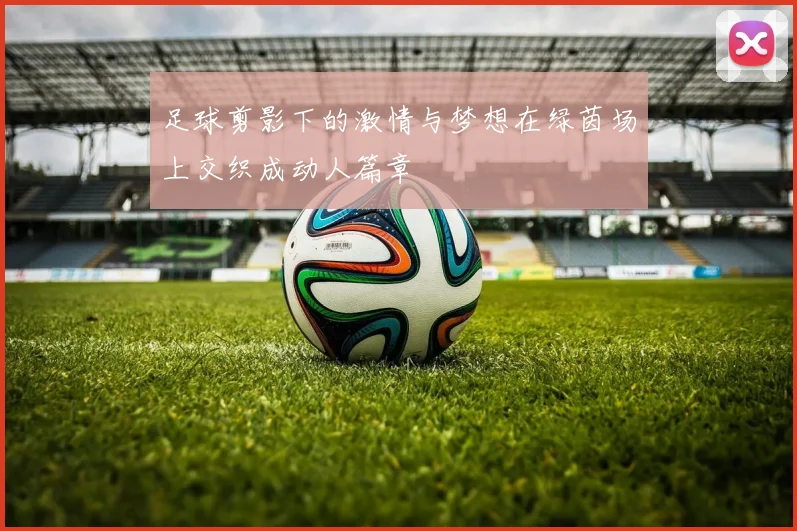 足球剪影下的激情与梦想在绿茵场上交织成动人篇章
